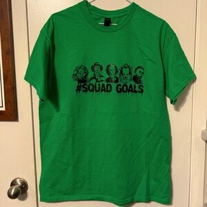 Halloween Squad Goals Shirt | Size Large | 100% Cotton | NWOT